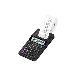Calculadora Casio HR-8RC com Bobina Preta