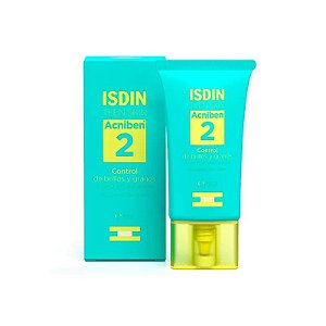 Creme Hidratante Facial Isdin Acniben 2 Shine & Pimples Control de 40 ML