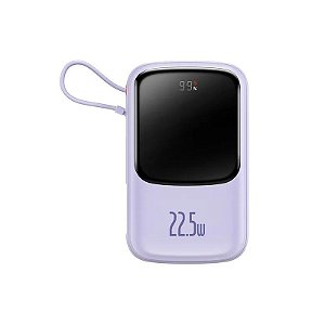 Carregador Portátil Baseus PPQD020105 10000MAH USB-C Edição 22.5W - Roxo