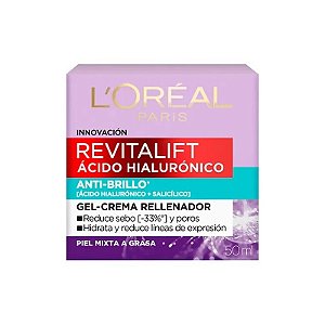 Creme Facial Loreal Ácido Hialurônico 50ML