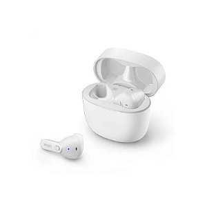 Fone de Ouvido Ear Philips TAA1609WH BT V5.3 Branco