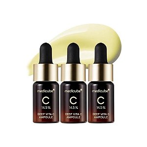Ampola Medicube Deep Vita C Ampoule 2.0 - 3 Peças - 10g