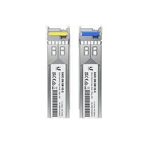 Par de Módulos SFP 1.25G 3KM LC Bidi 1310-1550N