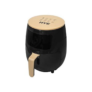 Fritadeira Elétrica Hye HYE-389 1.400 Watts 4.5 Litros 220V ~ 50/60HZ - Preto/Dourado