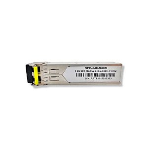 Transceptor SFP M F 2.5G 80KM LC DDM SFP-548-R80D 1550NM SMF