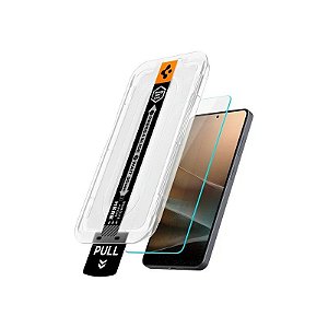 Película Protetora Spigen Glas.TR Ez Fit Pro AGL11091 para Samsung Galaxy S26 - 2 Peças