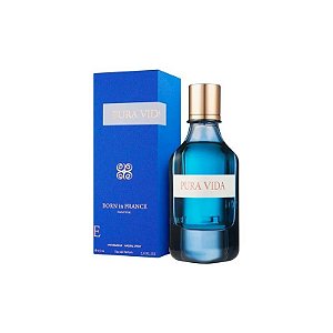 Perfume Parisis Nascido na França Pura Vida - Eau de Parfum - Unissex - 85 ML.