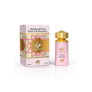 Perfume PM Al Fares Abaq Rose For Romance Eau de Parfum 100ML Manah
