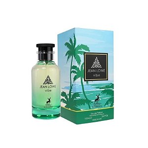 Perfume Maison Alhambra Jean Lowe Vibe Edp - 100ml