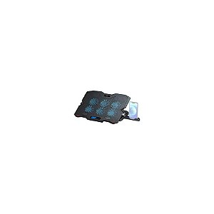 Cooler para Notebook Kolke KVC-770 15,6" - Preto (LED Azul)