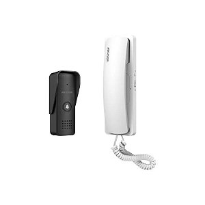 Kit Interfone Analógico de Áudio Hikvision DS-KIS103