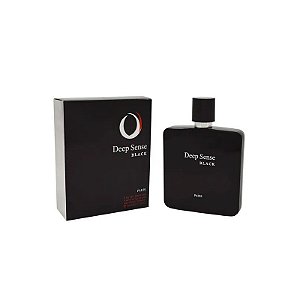 Perfume Masculino Deep Sense Black 100ML