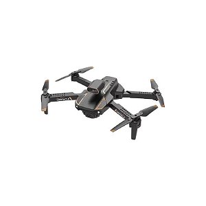 Drone MD FQ43 - 4K - com Controle - Wi-Fi - Cinza
