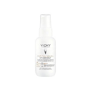 Protetor Solar Vichy Capital Soleil Uv Age Daily FPS50+ - 40ML