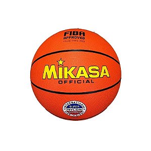Bola de Basquete Mikasa 7" Laranja