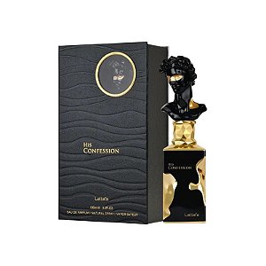 Perfume Lattafa His Confession EdP Masculino - 100ml