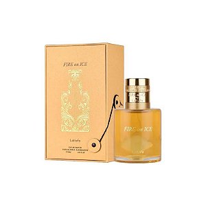 Perfume Lattafa Fire On Ice - Eau de Parfum - Unissex - 110ML