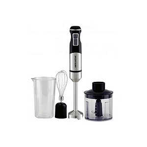 Mixer Megastar GE802 Inox 3 Em 1 500Ml/700Ml/220V/50-60Hz - Prata
