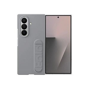 Capa de Silicone Samsung Z FOLD7 EF-MF966CJEGWW - Cinza