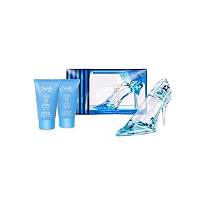 Kit Perfume Cinderella Azul 60ML+BL 75ML+SG 75ML