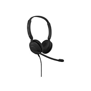 Fone de Ouvido Jabra GN Envolve 10 HSC200 Estéreo MS USB-A/3,5 MM - Preto
