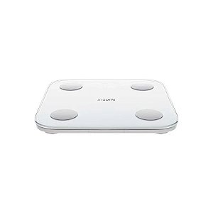 Balança Digital Corporal Xiaomi Body Composition Scale S400 MJTZC01YM até 150 kg com Bluetooth - Branco