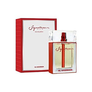 Perfume Al Haramain Signature Red Eau de Parfum Unissex - 100ml