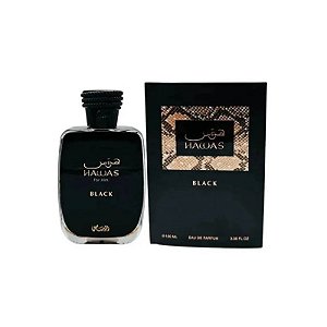 Perfume Rasasi Hawas Black Eau de Parfum Masculino 100ML