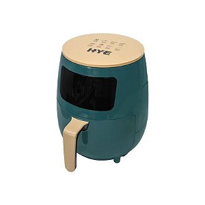 Fritadeira Elétrica Hye HYE-389 1.400 Watts 4.5 Litros 220V ~ 50/60Hz - Verde/Dourado