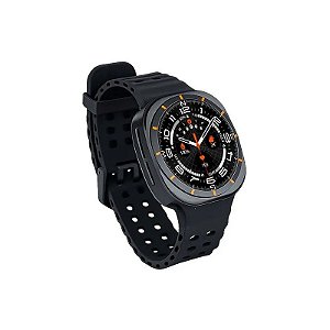 Relógio Inteligente Smartfy WCH10B - Bluetooth - Preto e Laranja