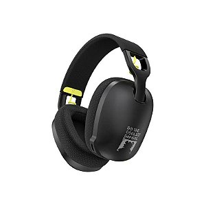 Fone de Ouvido Onikuma Gaming B2 Bluetooth/Com Fio/Microfone/RGB - Preto