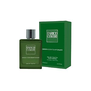 Perfume Enrico Coveri Green Contemporary Edt 100ml Masculino