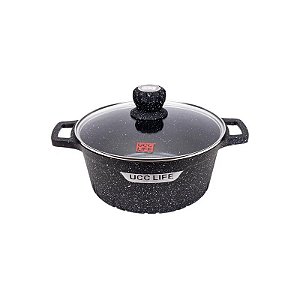 Caçarola Antiadernate Ucc Life Para Indução 4L 24cm