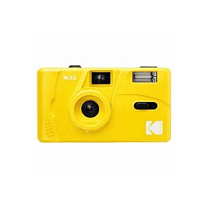 Câmera de Filme Kodak M35 - Lente 31MM - Amarelo