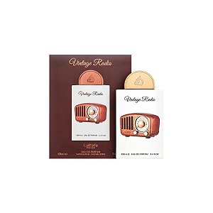 Perfume Unissex Lattafa Pride Vintage Radio Edp 100ML