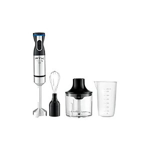 Misturador FTX HB2-01 - 3 Em 1 - Função Turbo - 220V - 50Hz - Preto e Prata