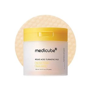 Almofada de Hidratação Facial Medicube Ácido Kójico Cúrcuma - 160ML