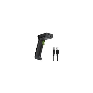 Leitor de Código de Barras Zkteco ZKB101S 1D / USB - Preto