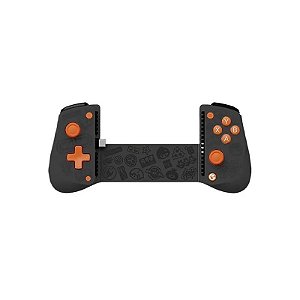 Controle para Smartphone Gamesir X5 Lite Zenless - Preto/Laranja