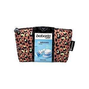 Kit de Cuidado Facial Babaria Ácido Hialurônico - 3 Peças