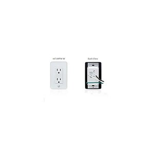 Tomada Wifi Branca 2PLUGS Ui. Mfi-MPW-W** -