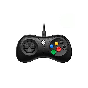 Controle 8BITDO M30 81CC USB-C para Nintendo Switch - Preto
