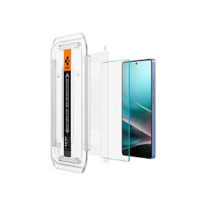 Película Spigen para Galaxy S25 Ultra AGL09078 Glastr Ez Fit (2 Unidades)