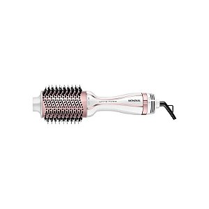 Secador de Cabelo Escova Mondial Line ES-50 3 Em 1 1300 W - Branco/Rosa