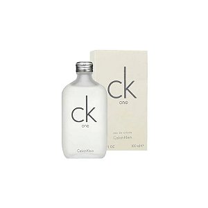 Perfume Calvin Klein CK One Edt - Unissex 100 ML