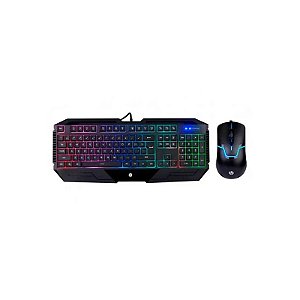 Mouse Gamer HP GK110 RGB US Preto