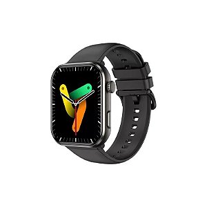 Relógio inteligente Blackview R60 - Bluetooth - com Pulseira Extra - Preto