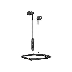 Fone de Ouvido Sennheiser CX 80S com Cabo 3.5 MM - Preto