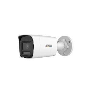 Mini câmera bullet Hikvision DS-2CE10DF0T-LPTS 2MP 2.8MM Aud