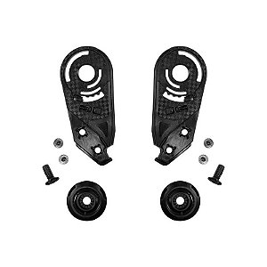 Kit Mecanismo de Viseira MT Helmets MT-V-35 Max Vision - para Capacete MT Atom 2 SV - Preto